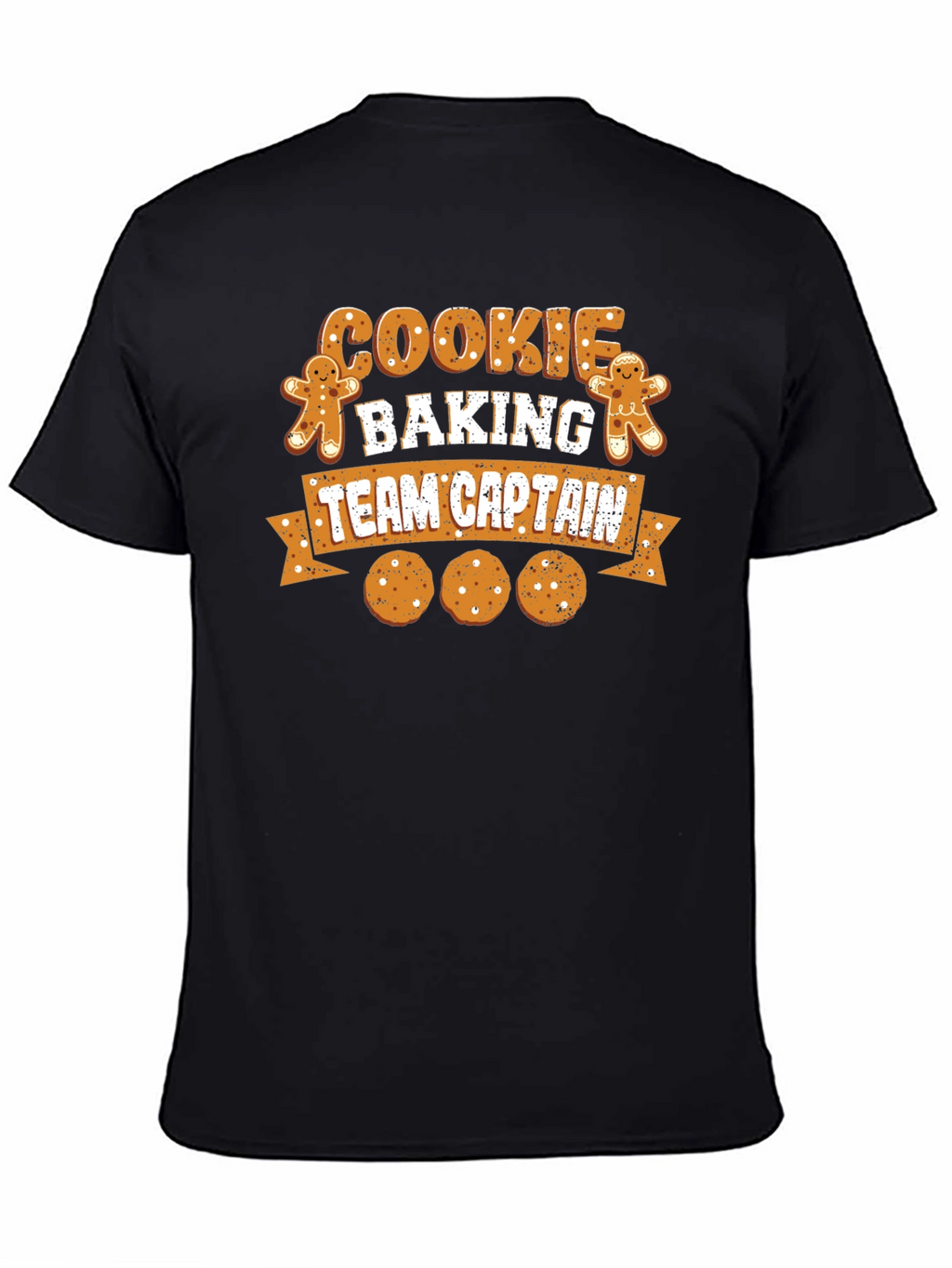 Cookie Baking Team Captain T-Shirt