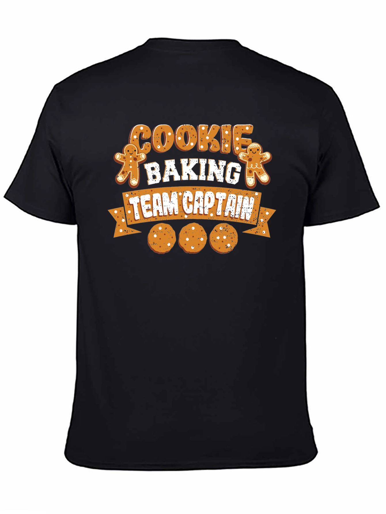 Cookie Baking Team Captain T-Shirt