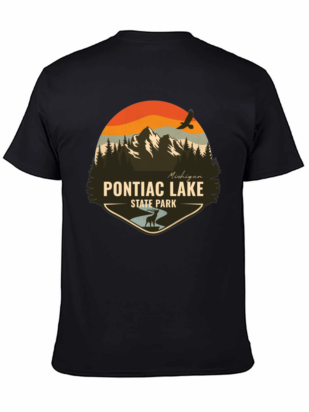 Pontiac Lake State Park Michigan T-Shirt