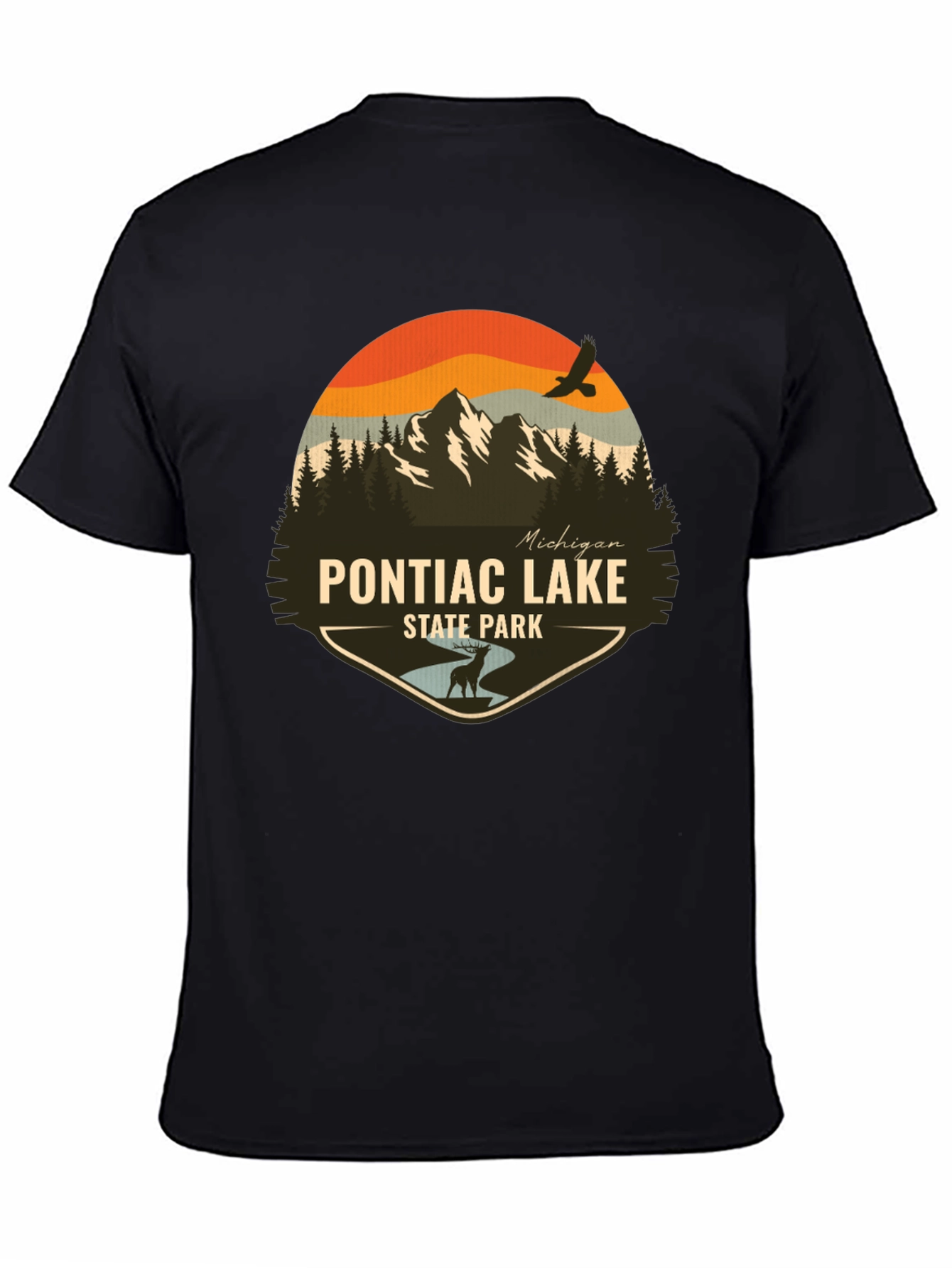 Pontiac Lake State Park Michigan T-Shirt