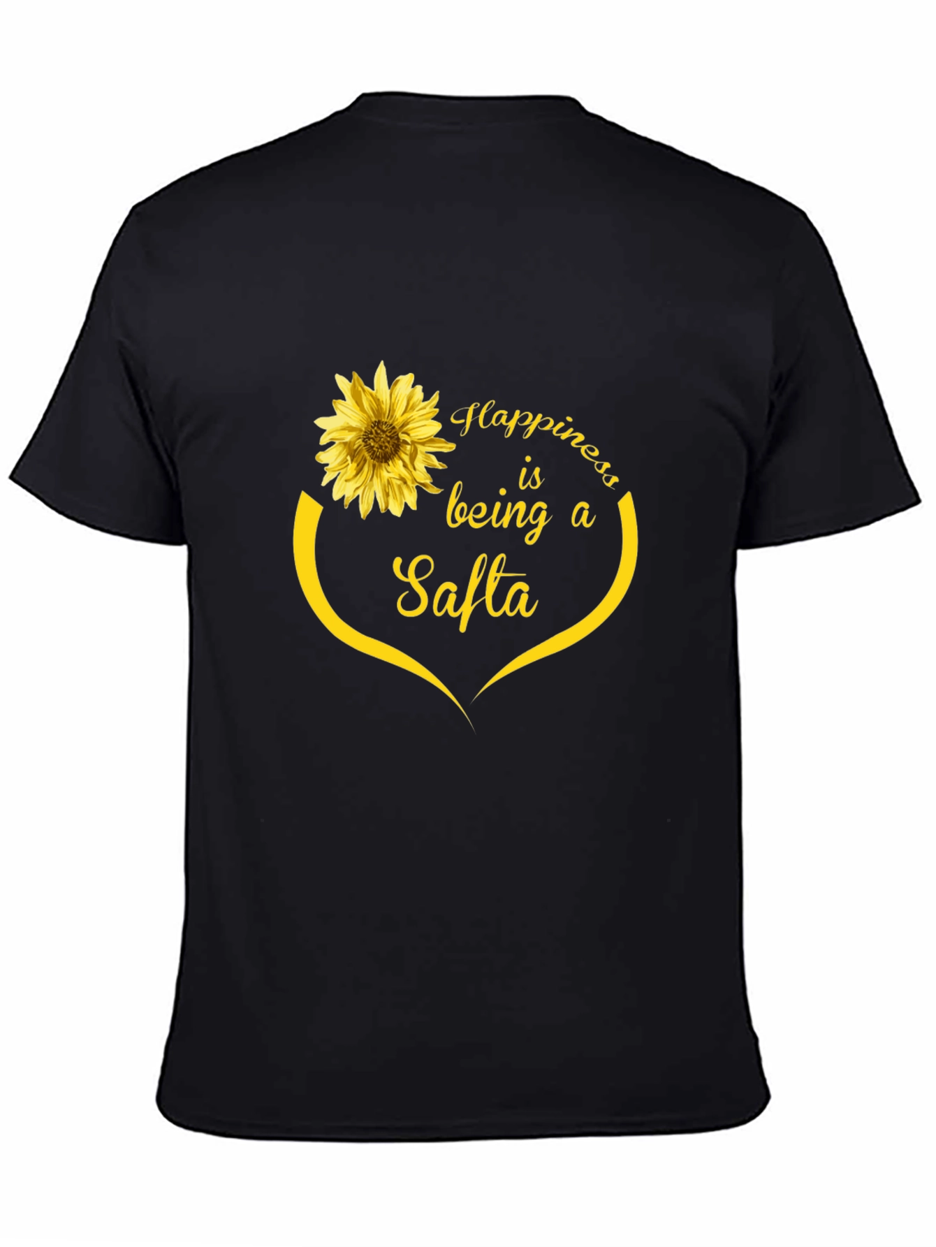 Sunflower Happiness Safta T-Shirt