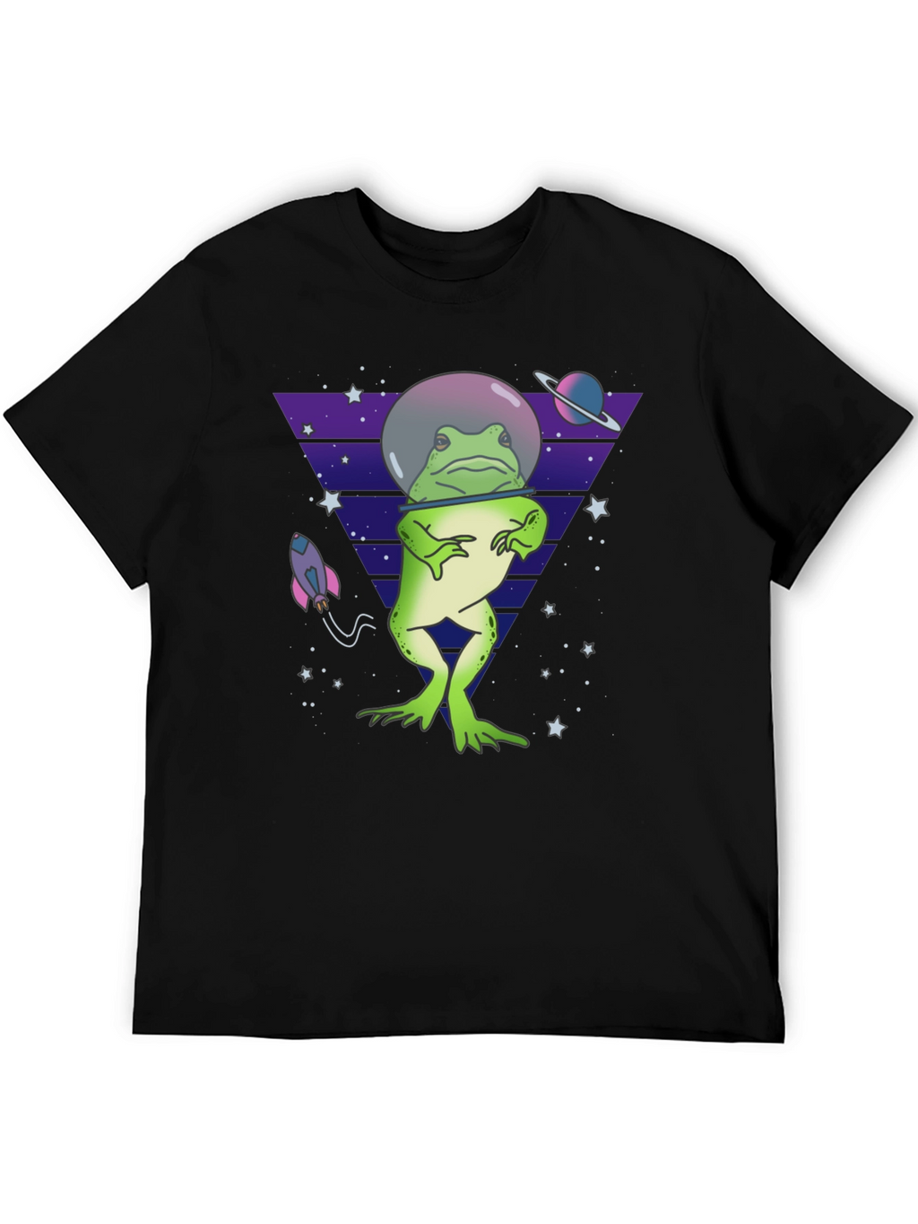Space Frog T-Shirt - Quirky & Fun Design