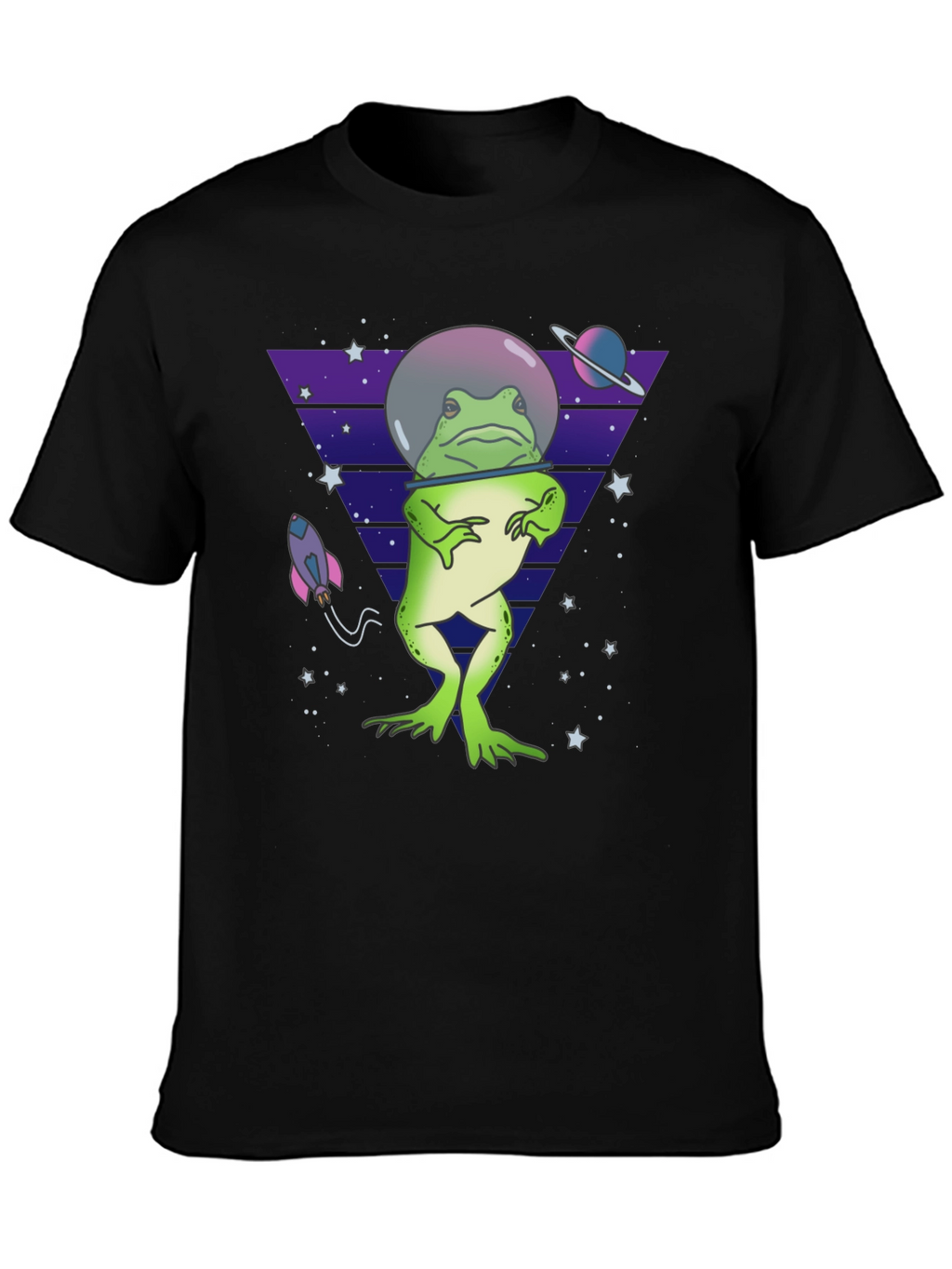 Space Frog T-Shirt - Quirky & Fun Design