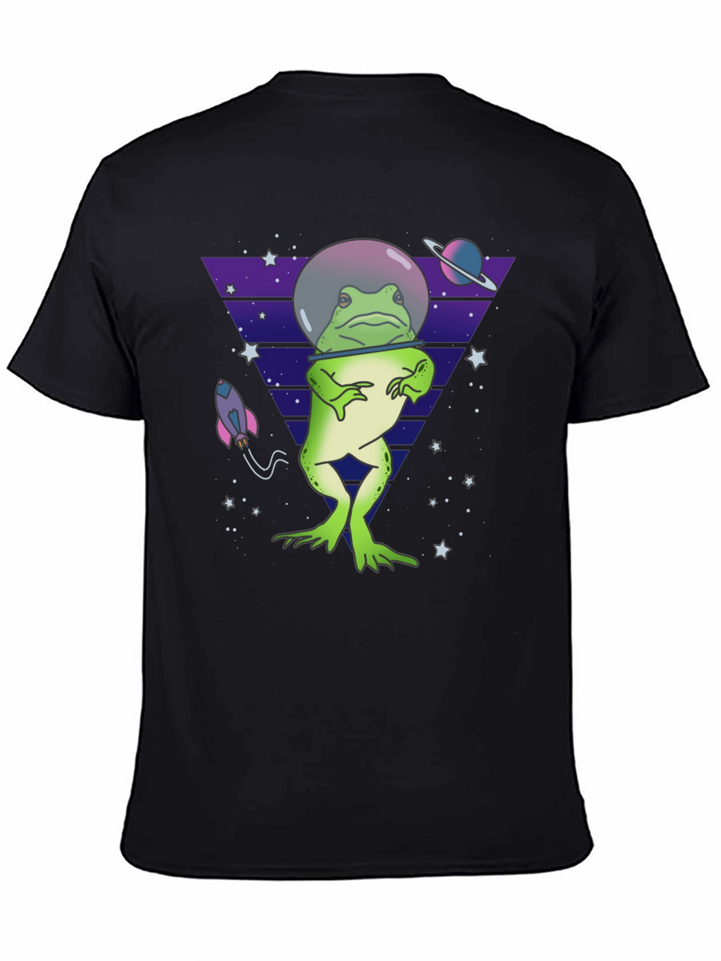 Space Frog T-Shirt - Quirky & Fun Design