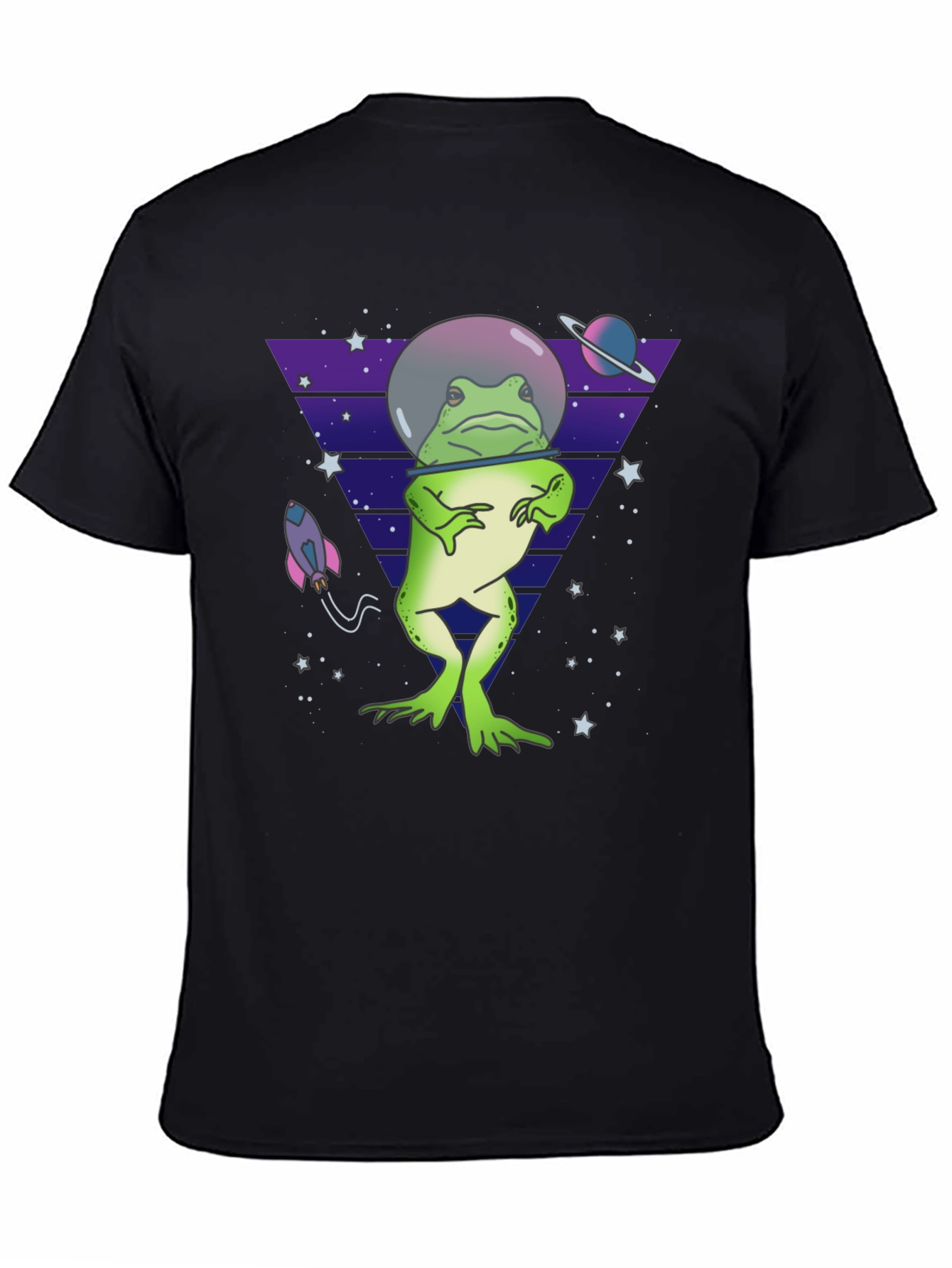 Space Frog T-Shirt - Quirky & Fun Design