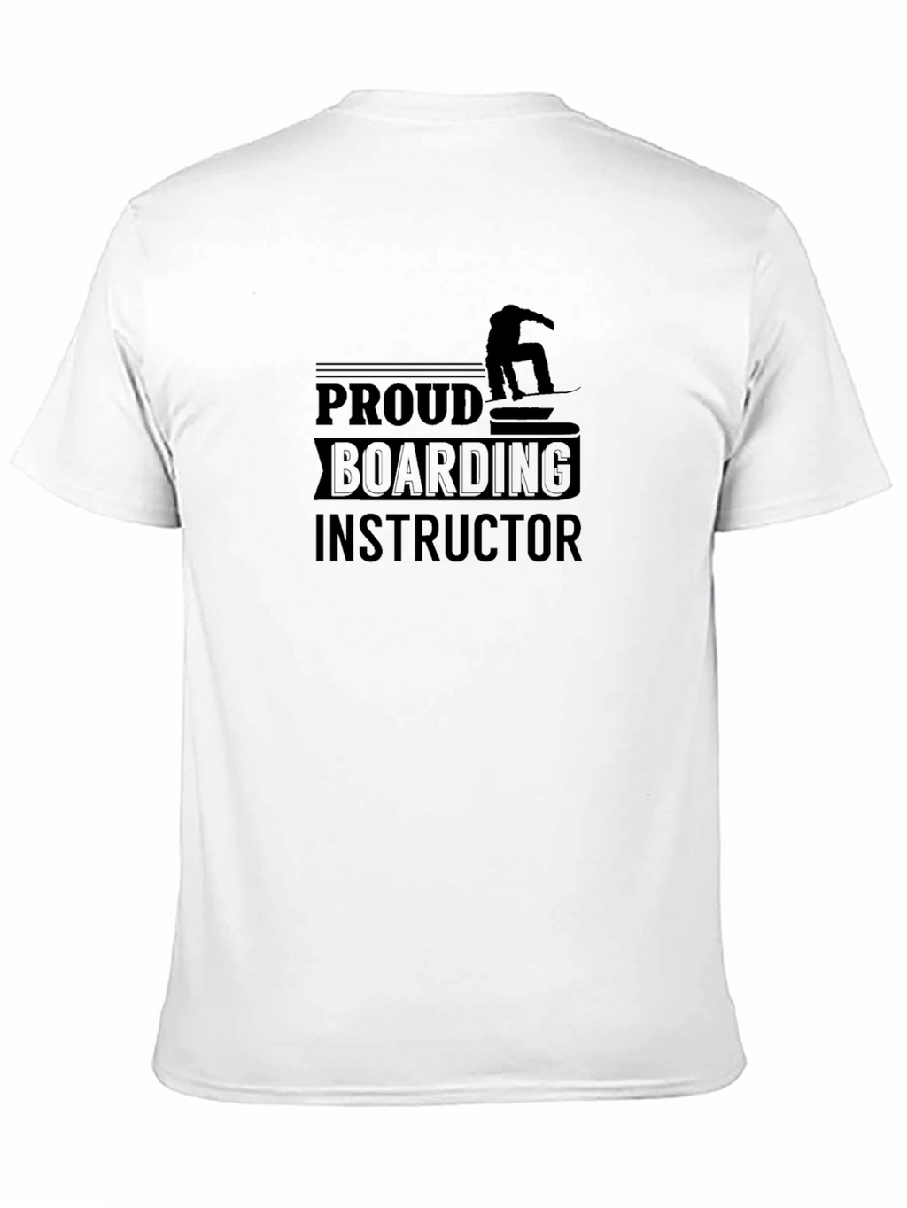 Proud Boarding Instructor T-Shirt - Snowboard Design