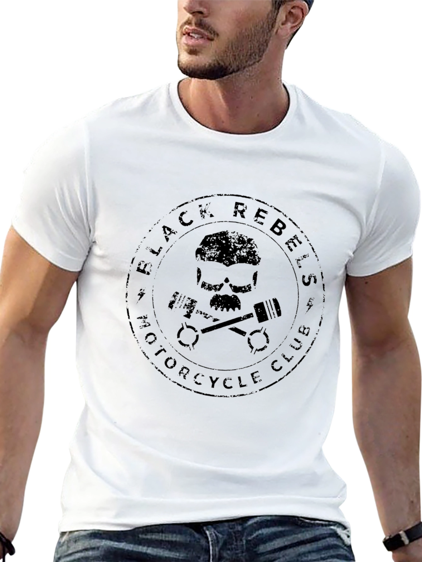 Black Rebels Motorcycle Club Graphic T-Shirt