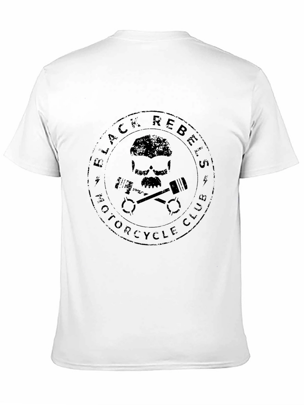 Black Rebels Motorcycle Club Graphic T-Shirt