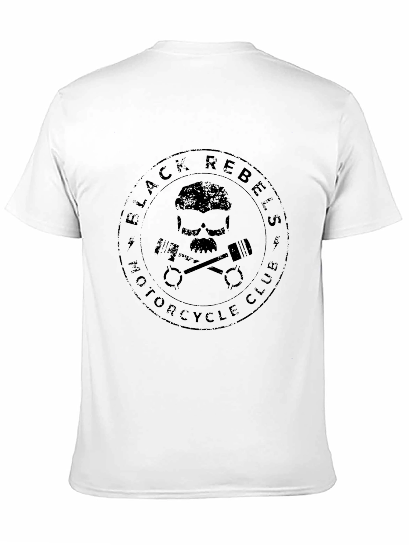 Black Rebels Motorcycle Club Graphic T-Shirt