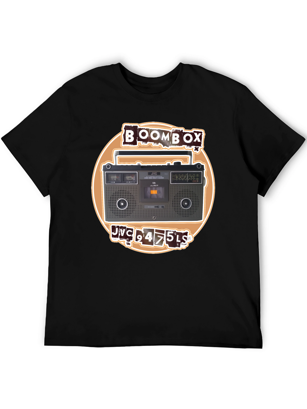 Boombox JVC G475LS T-Shirt