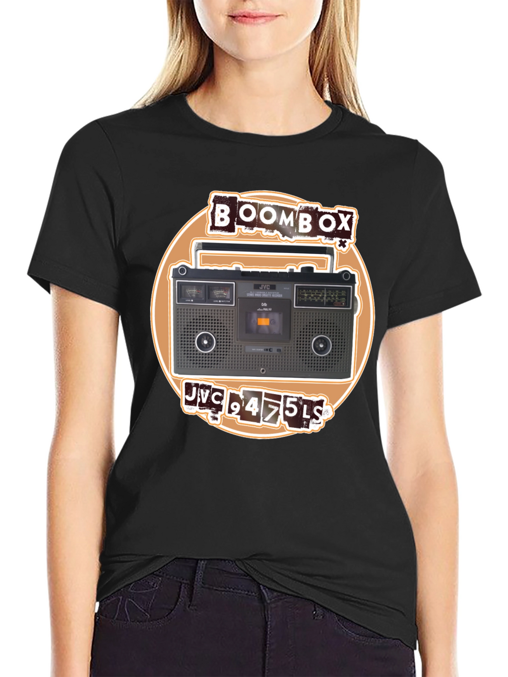 Boombox JVC G475LS T-Shirt