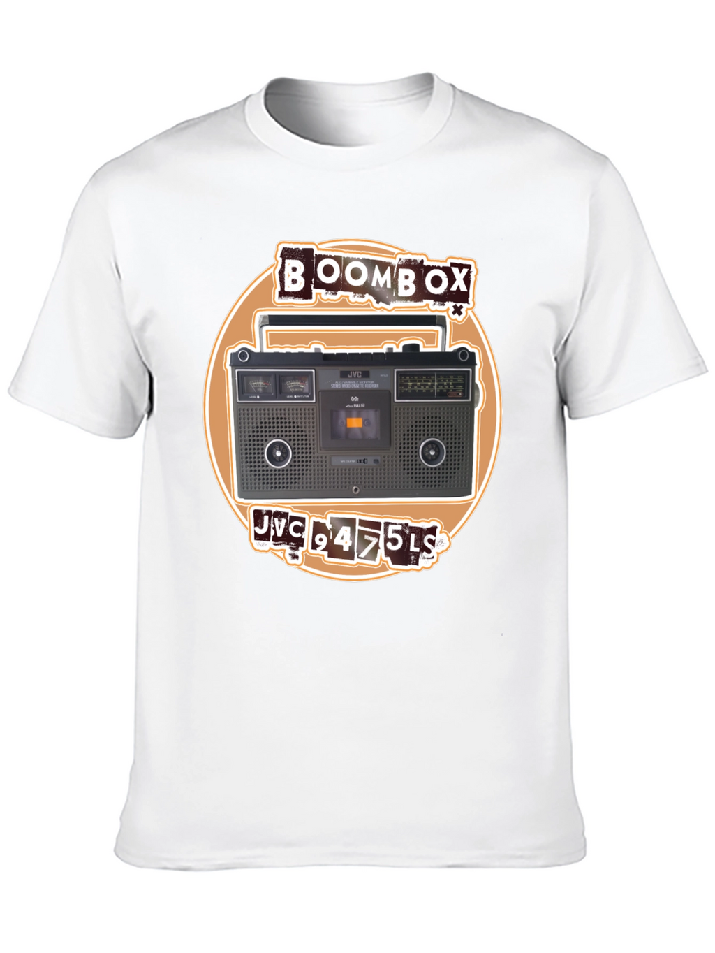 Boombox JVC G475LS T-Shirt