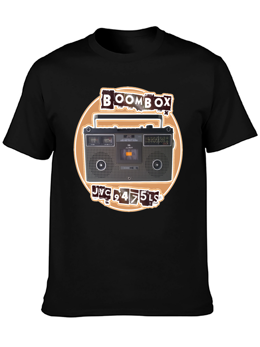 Boombox JVC G475LS T-Shirt