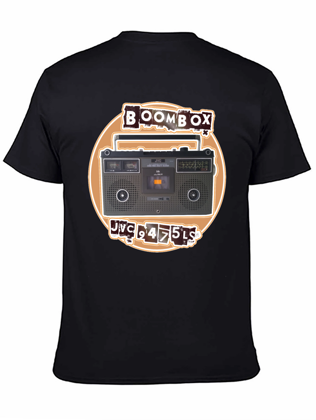 Boombox JVC G475LS T-Shirt