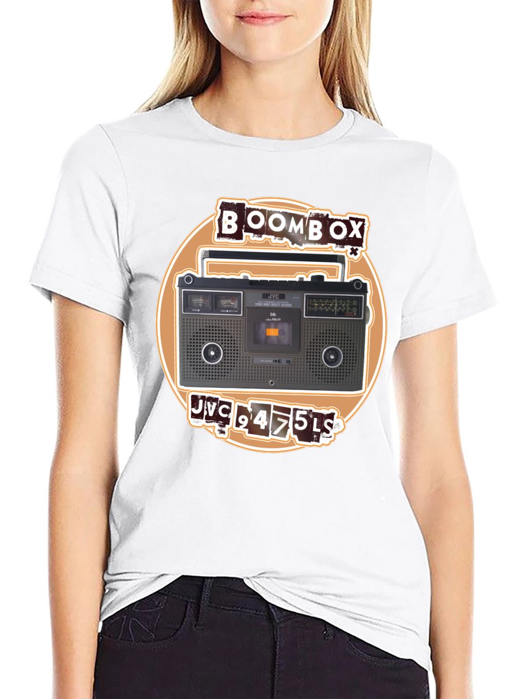 Boombox JVC G475LS T-Shirt