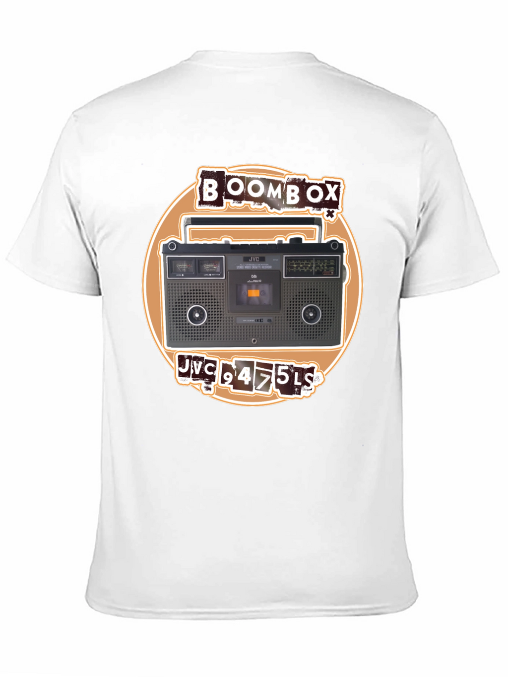 Boombox JVC G475LS T-Shirt