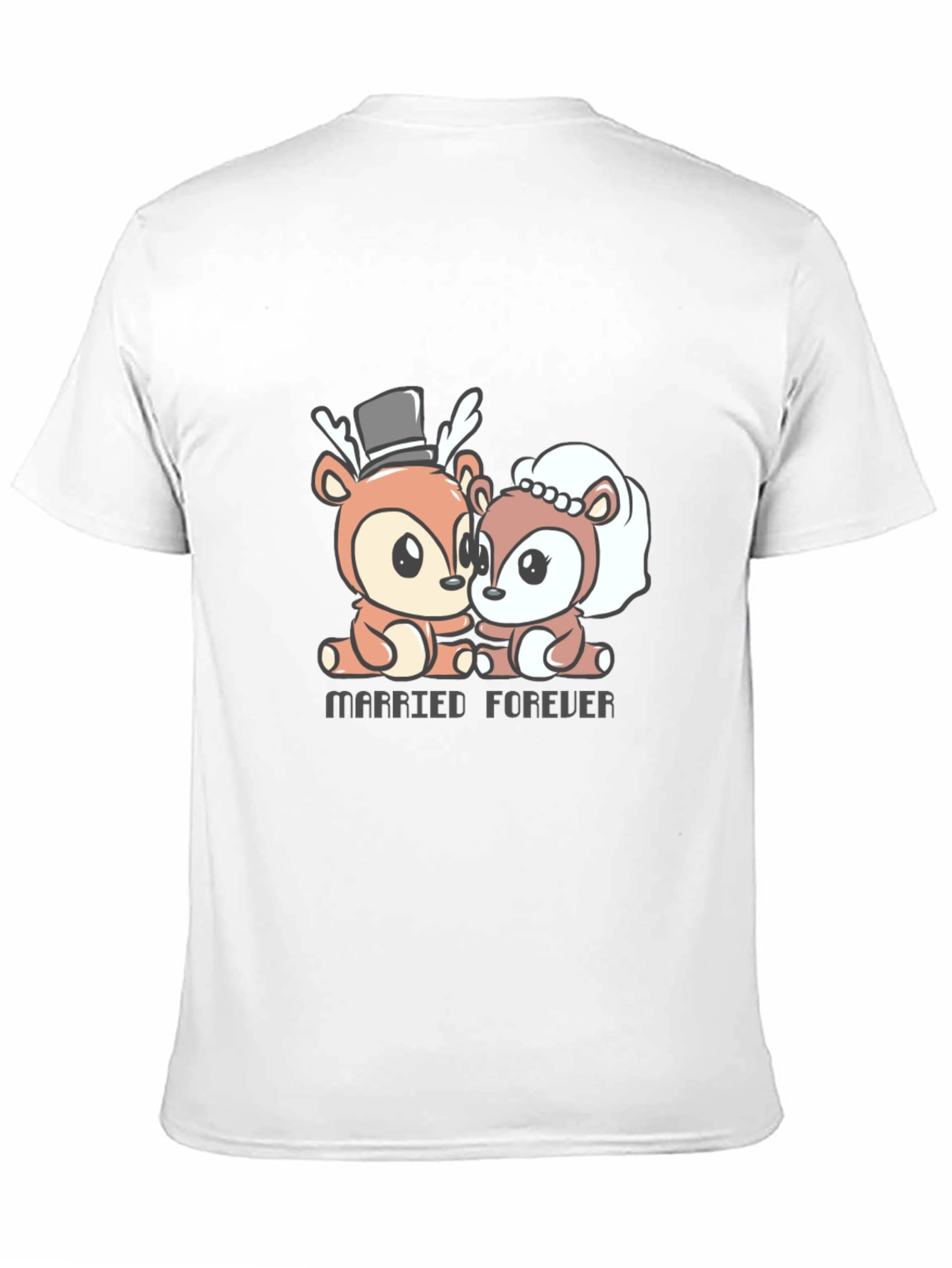 Married Forever Deer T-Shirt