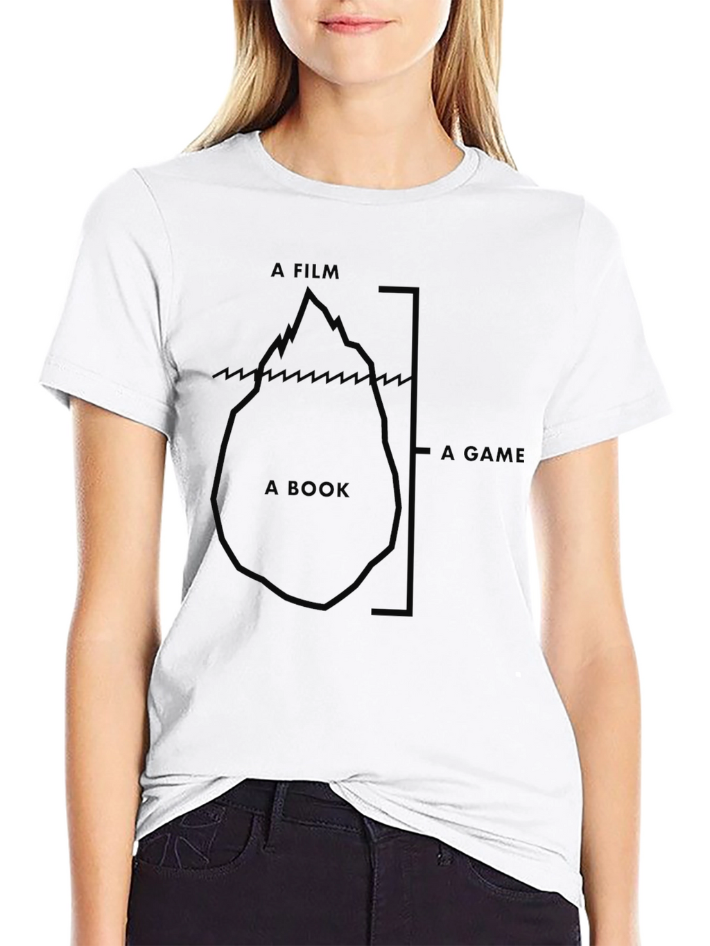 Film Book Game Iceberg T-Shirt