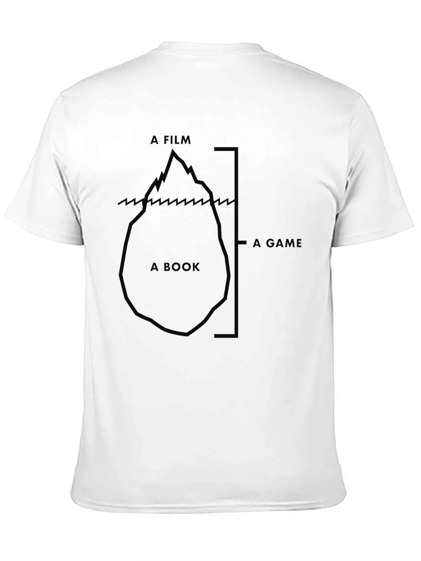 Film Book Game Iceberg T-Shirt