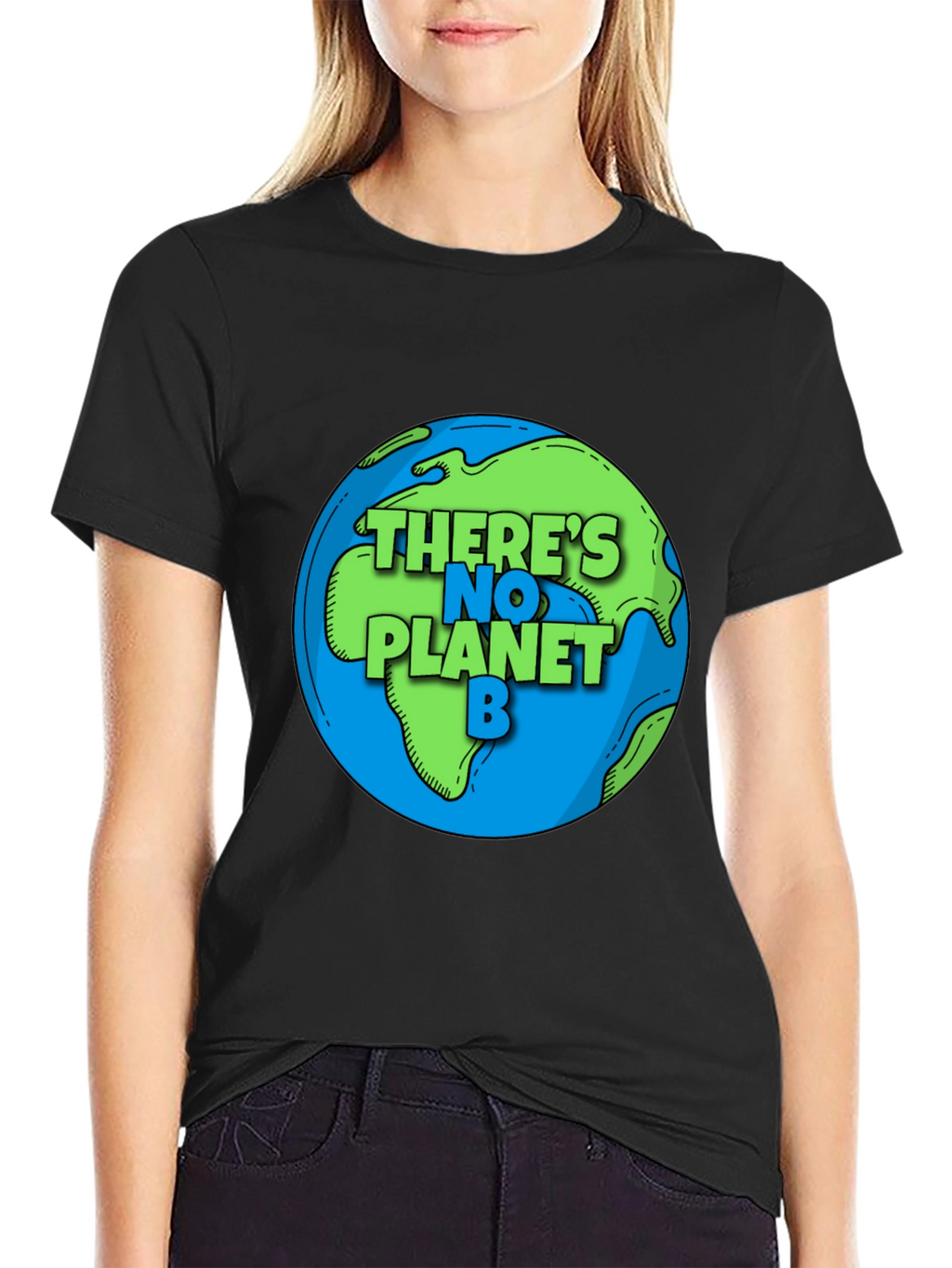 Theres No Planet B Earth Graphic Tee