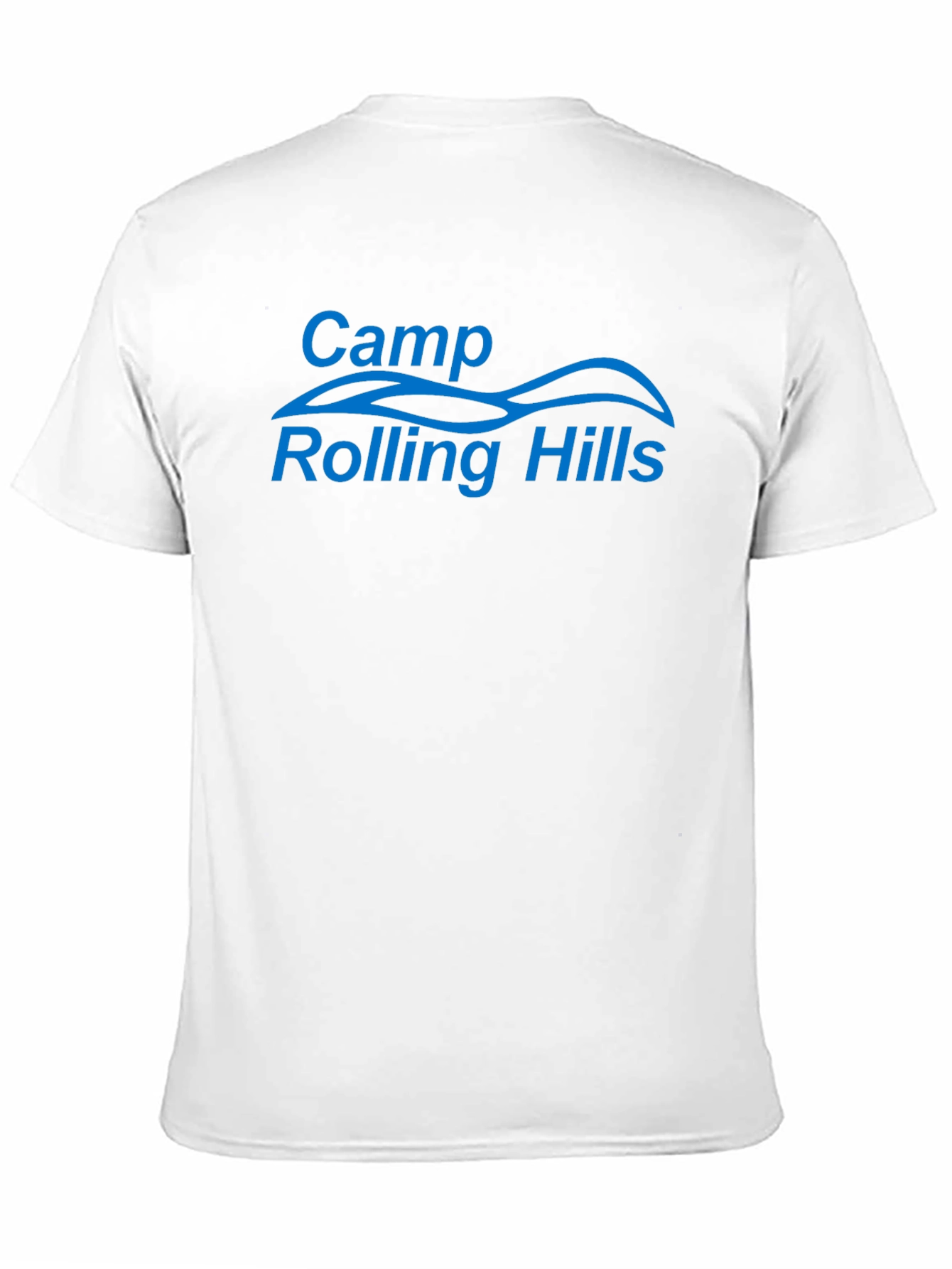 Camp Rolling Hills Black Graphic T-Shirt