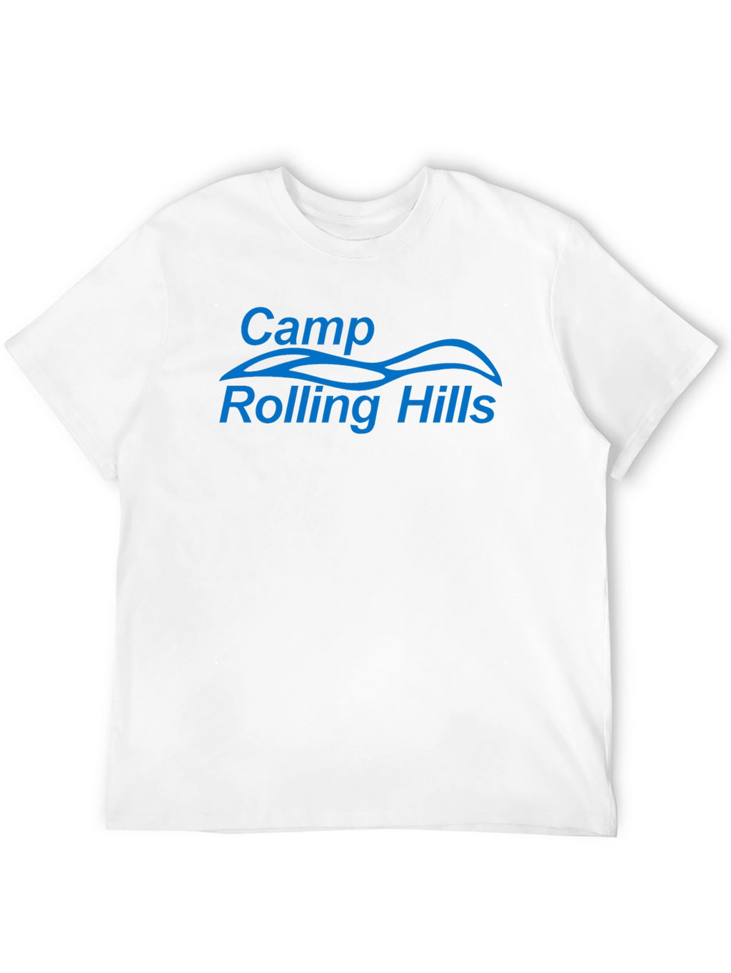 Camp Rolling Hills Black Graphic T-Shirt