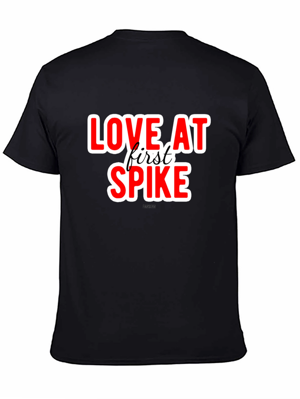 Love at First Spike Volleyball T-Shirt