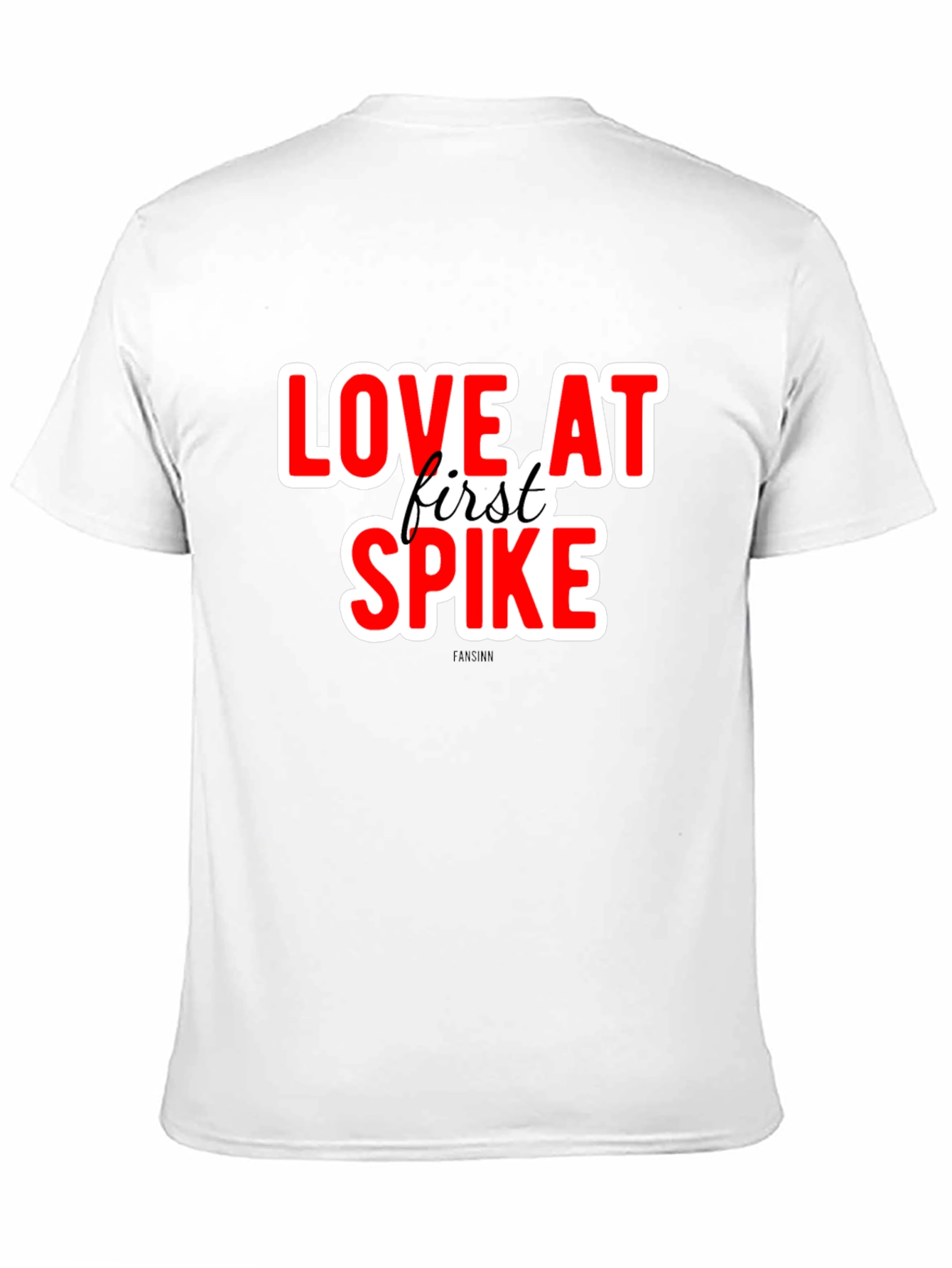 Love at First Spike Volleyball T-Shirt
