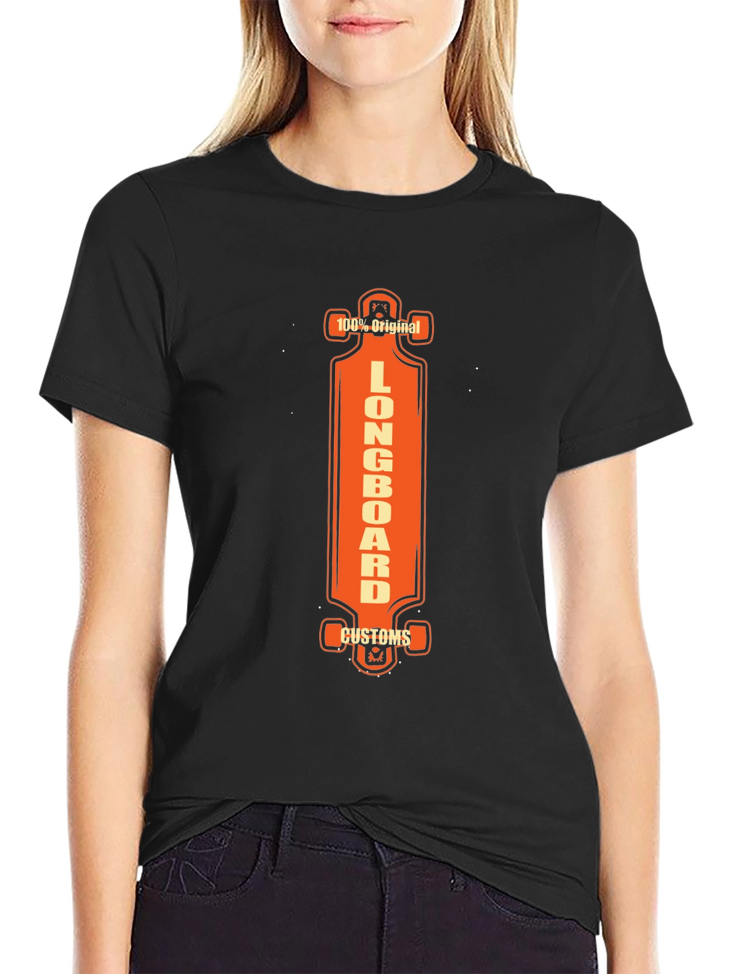 Longboard Customs Graphic Tee - Original Skater Style