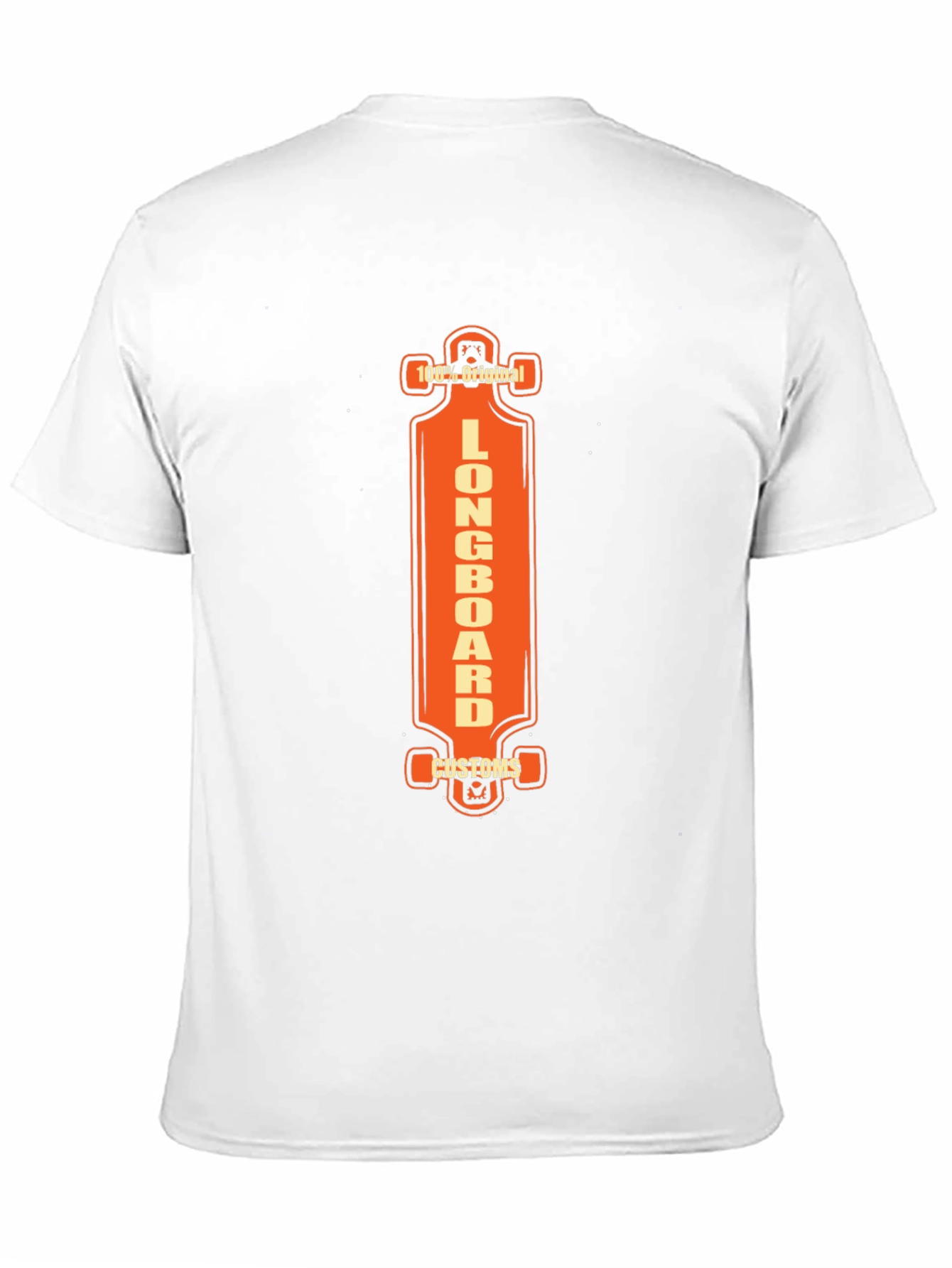 Longboard Customs Graphic Tee - Original Skater Style