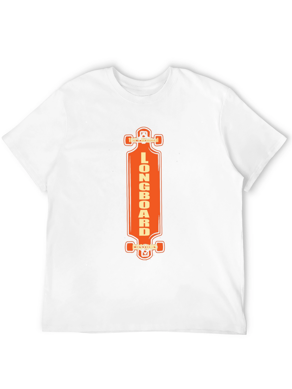 Longboard Customs Graphic Tee - Original Skater Style