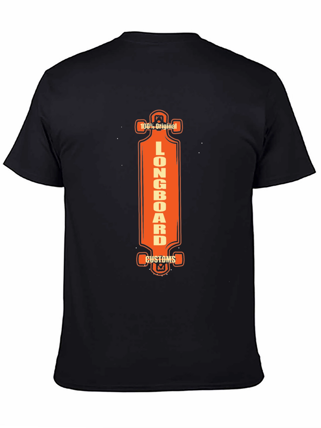 Longboard Customs Graphic Tee - Original Skater Style