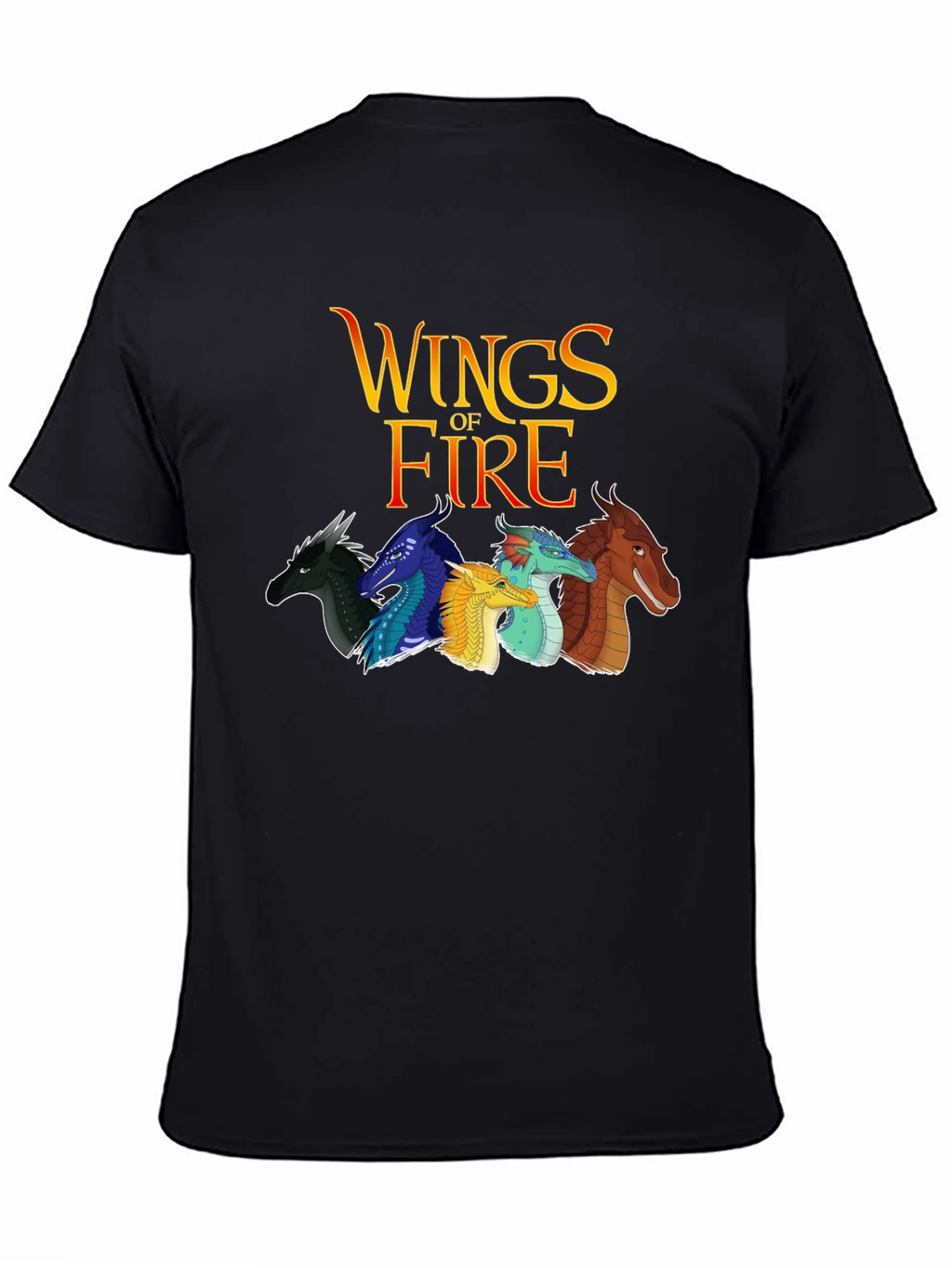 Wings of Fire T-Shirt | Dragon Graphic Tee