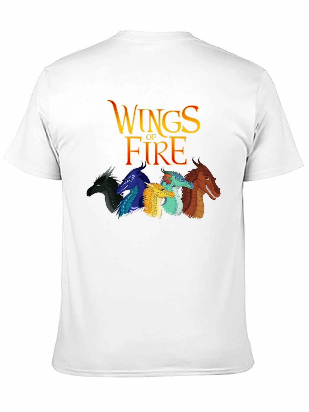 Wings of Fire T-Shirt | Dragon Graphic Tee