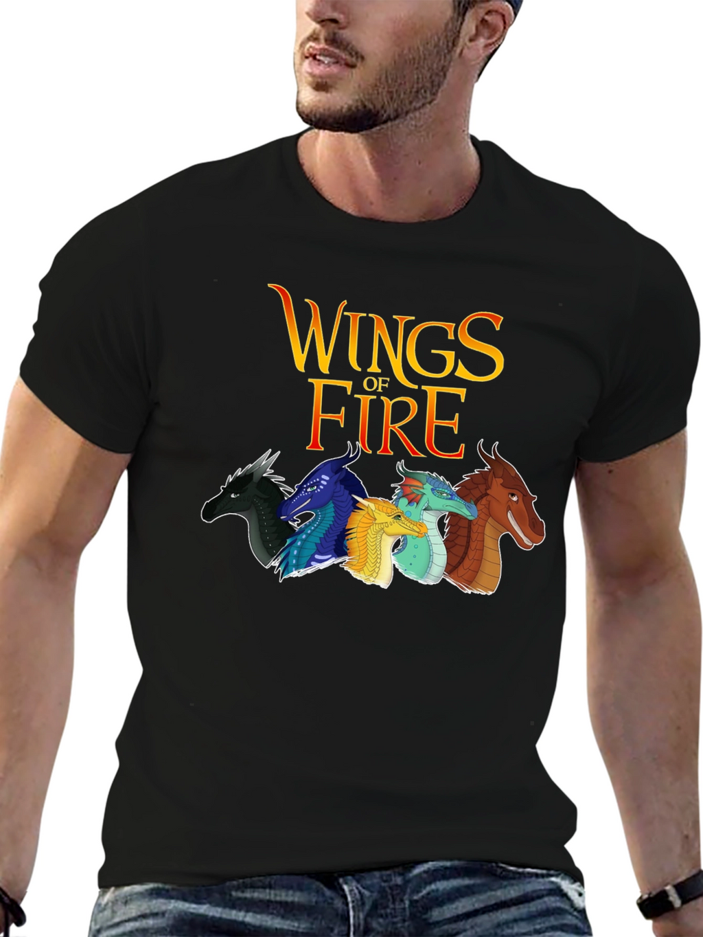 Wings of Fire T-Shirt | Dragon Graphic Tee