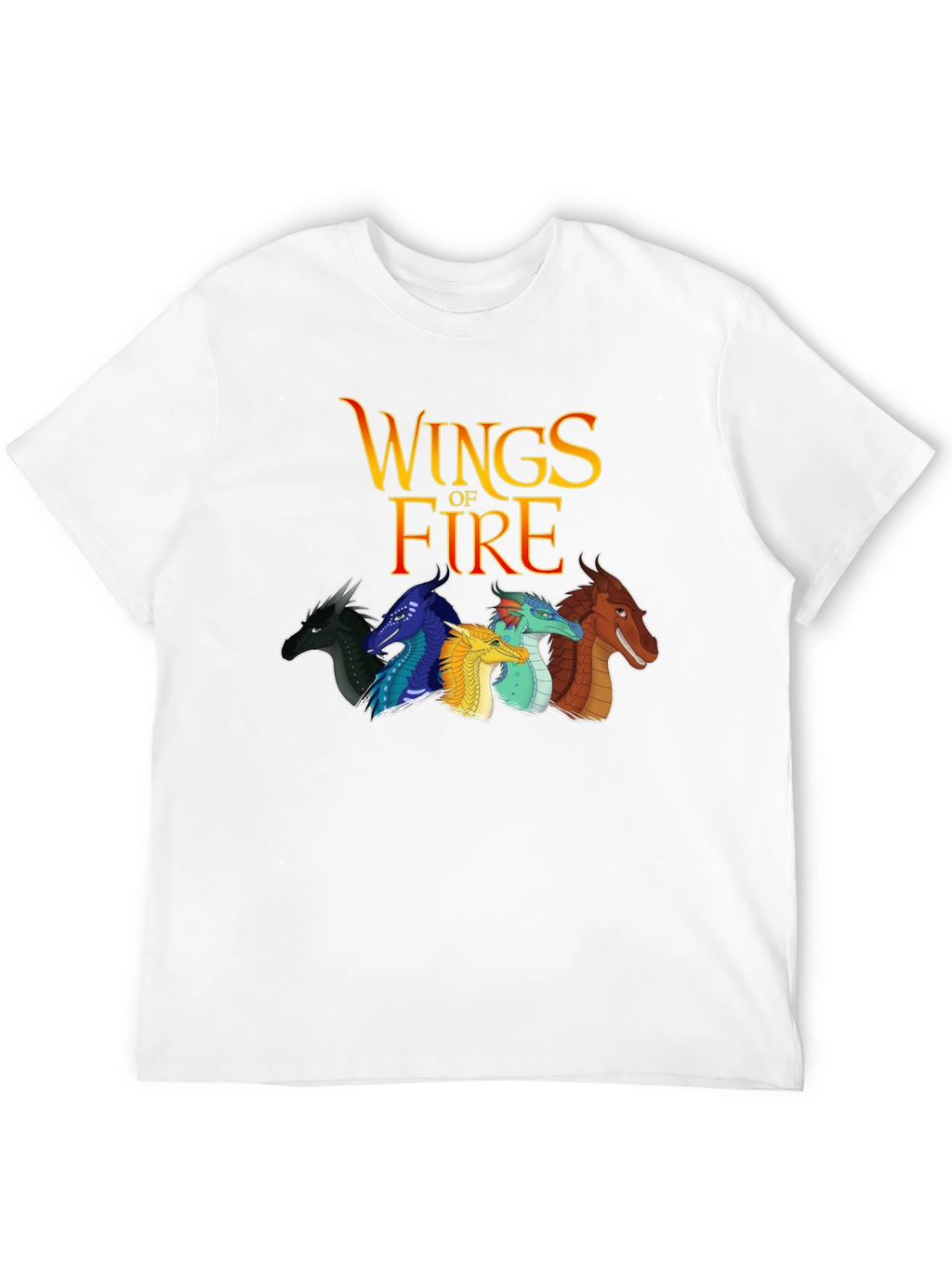 Wings of Fire T-Shirt | Dragon Graphic Tee