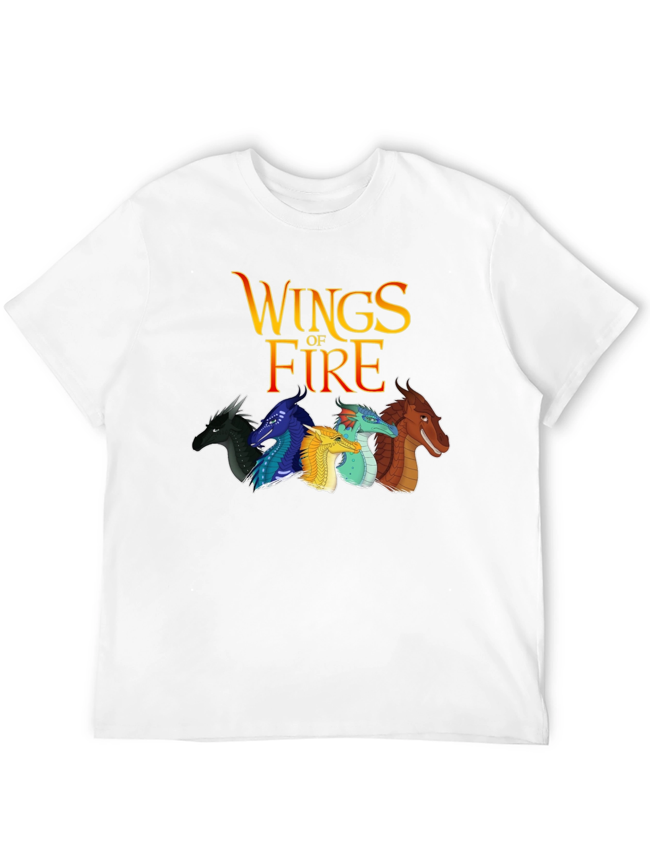 Wings of Fire T-Shirt | Dragon Graphic Tee