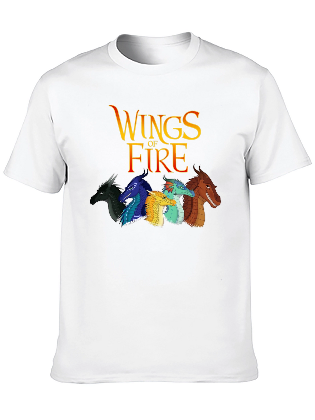 Wings of Fire T-Shirt | Dragon Graphic Tee