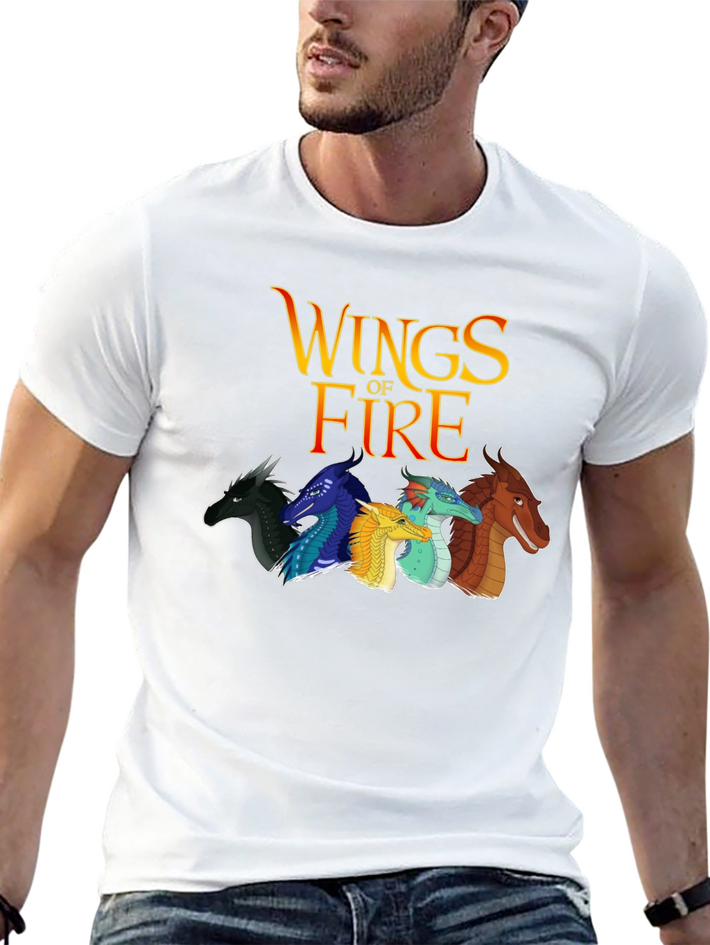 Wings of Fire T-Shirt | Dragon Graphic Tee