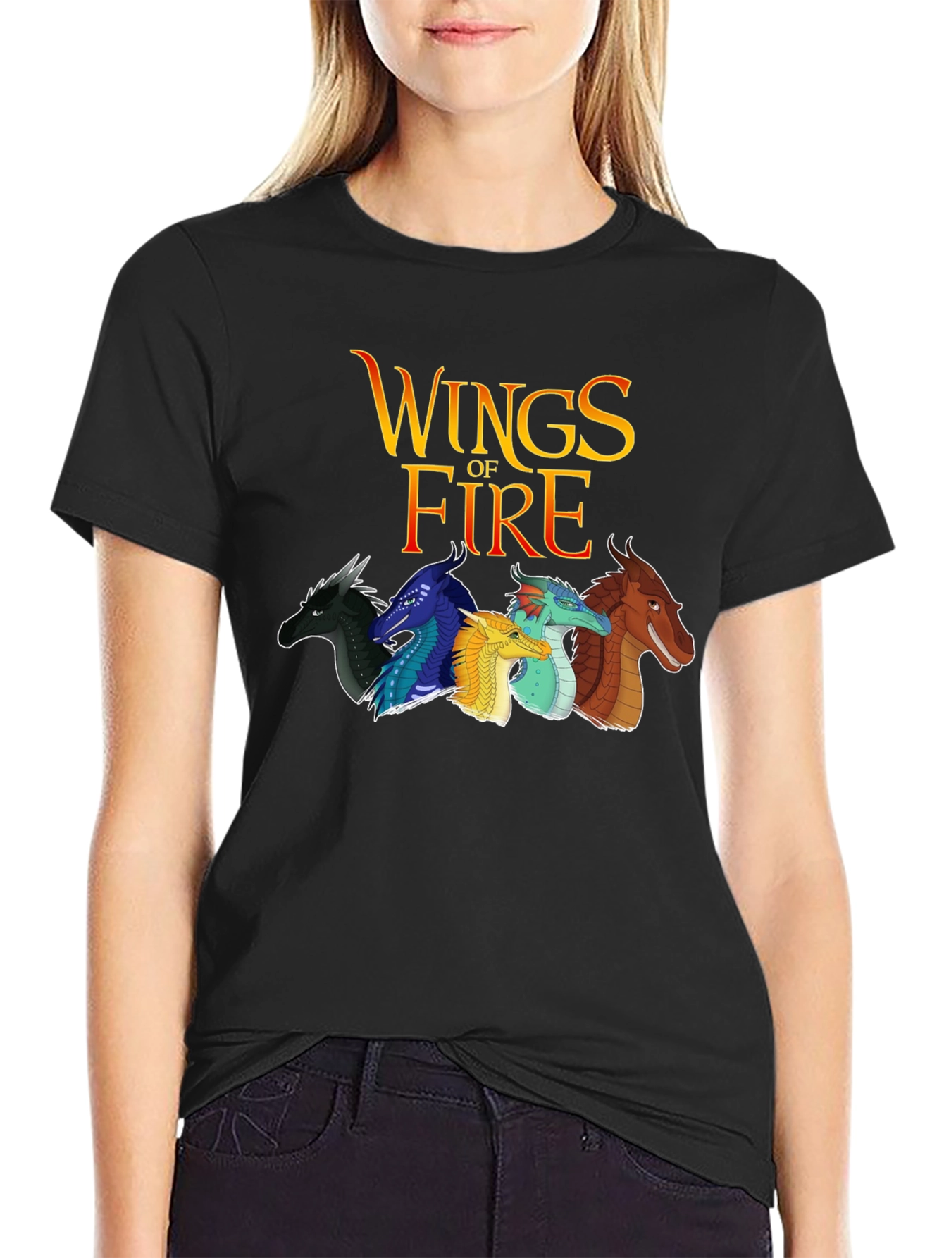 Wings of Fire T-Shirt | Dragon Graphic Tee