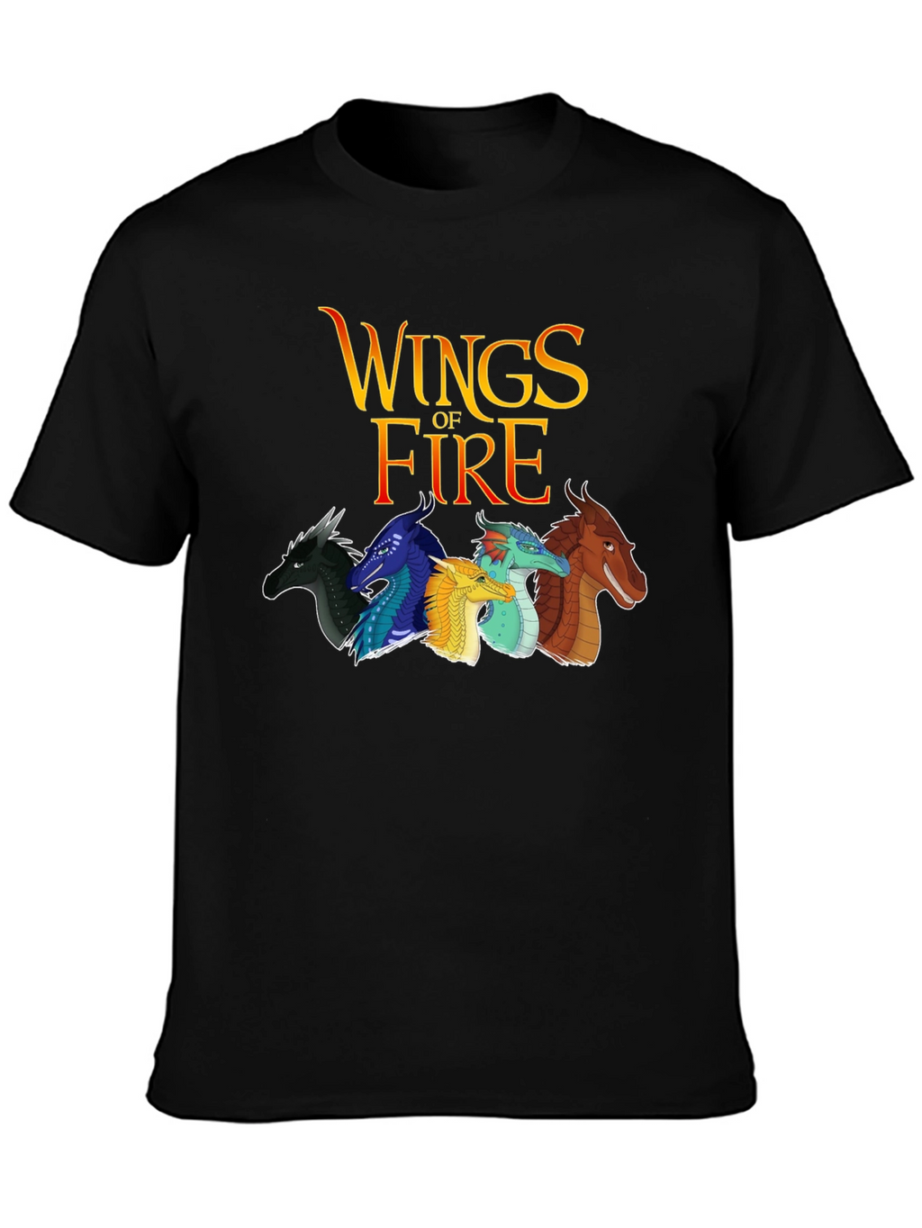 Wings of Fire T-Shirt | Dragon Graphic Tee