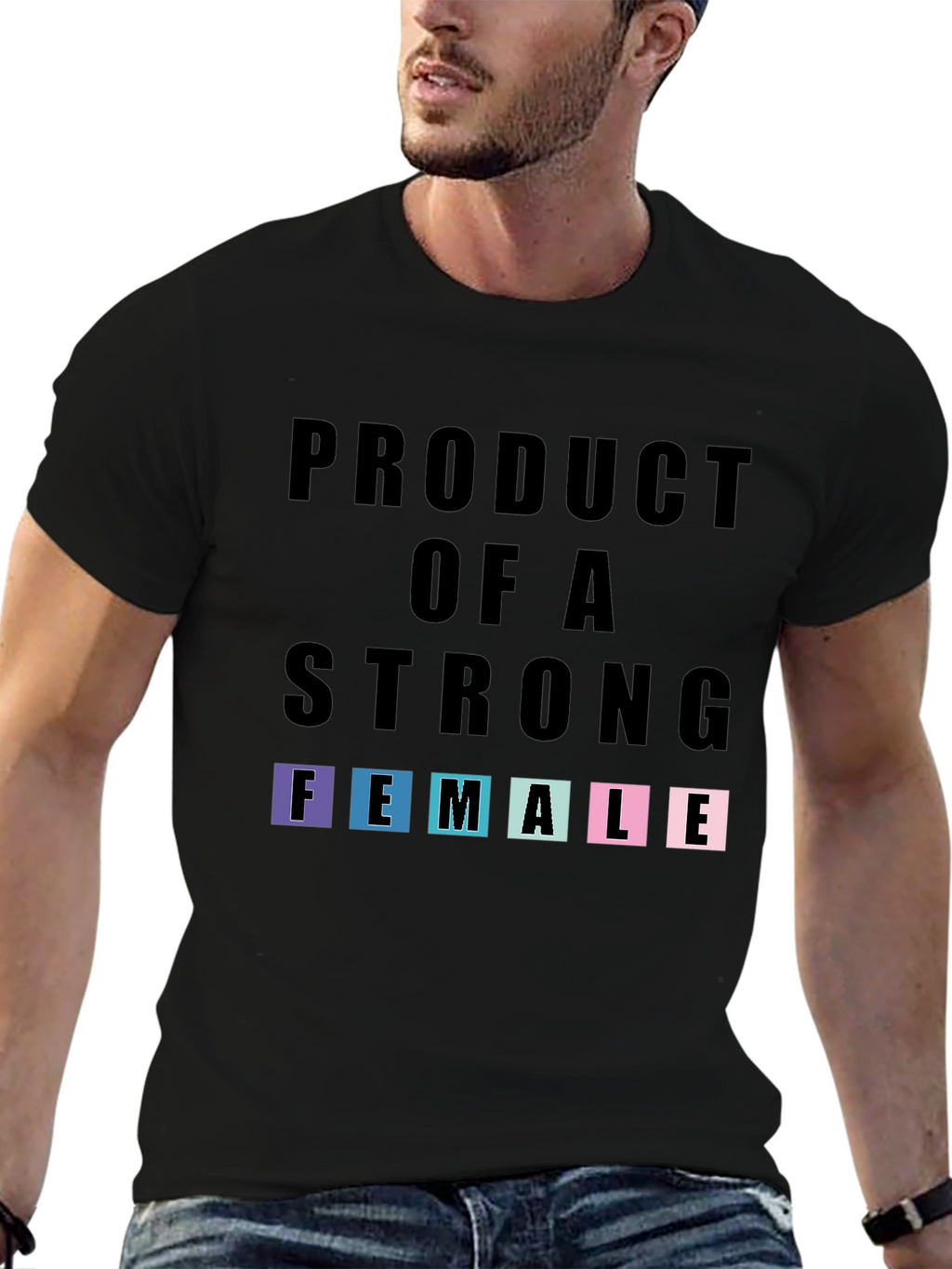 Strong Female T-Shirt - Empowering Tee