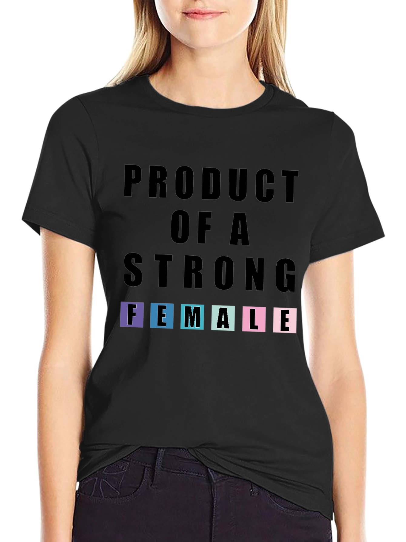Strong Female T-Shirt - Empowering Tee