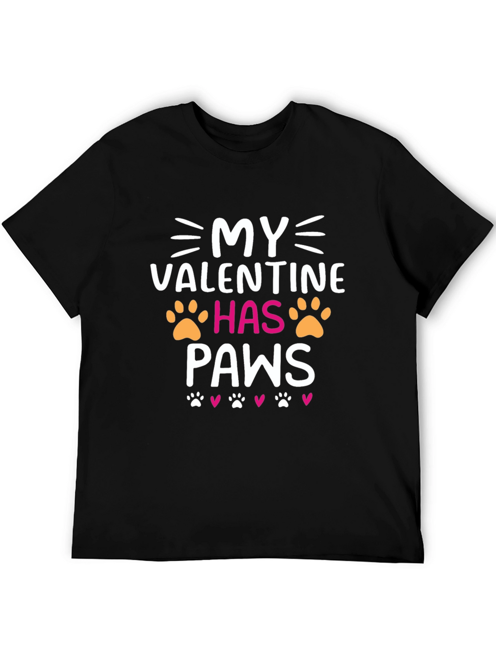 My Valentine Has Paws T-Shirt