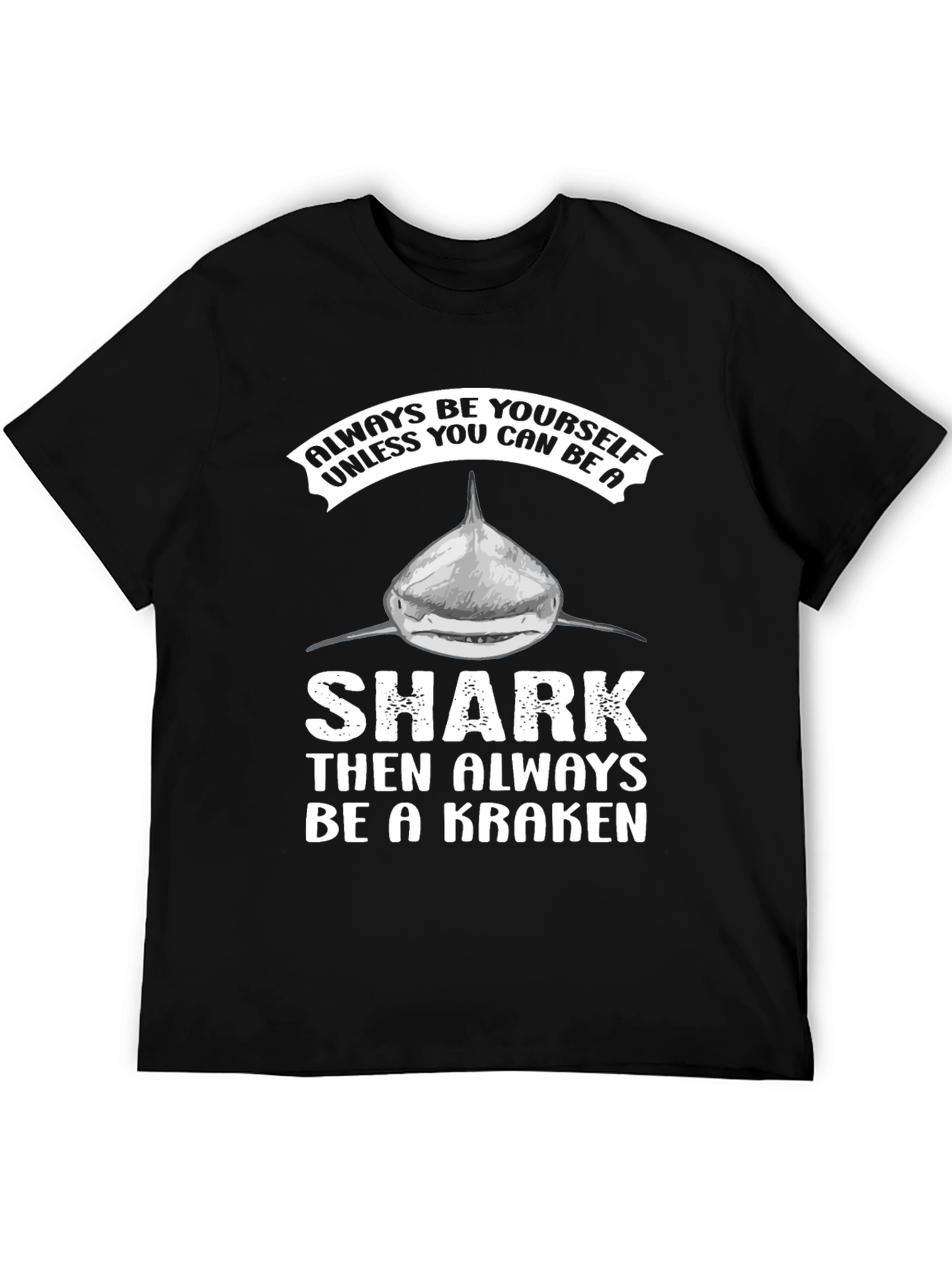 Be a Kraken Graphic T-Shirt