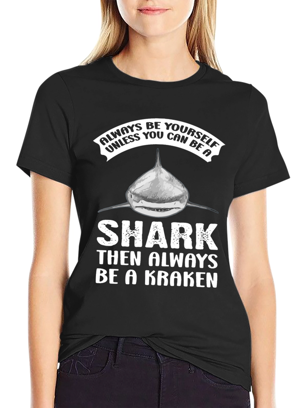 Be a Kraken Graphic T-Shirt