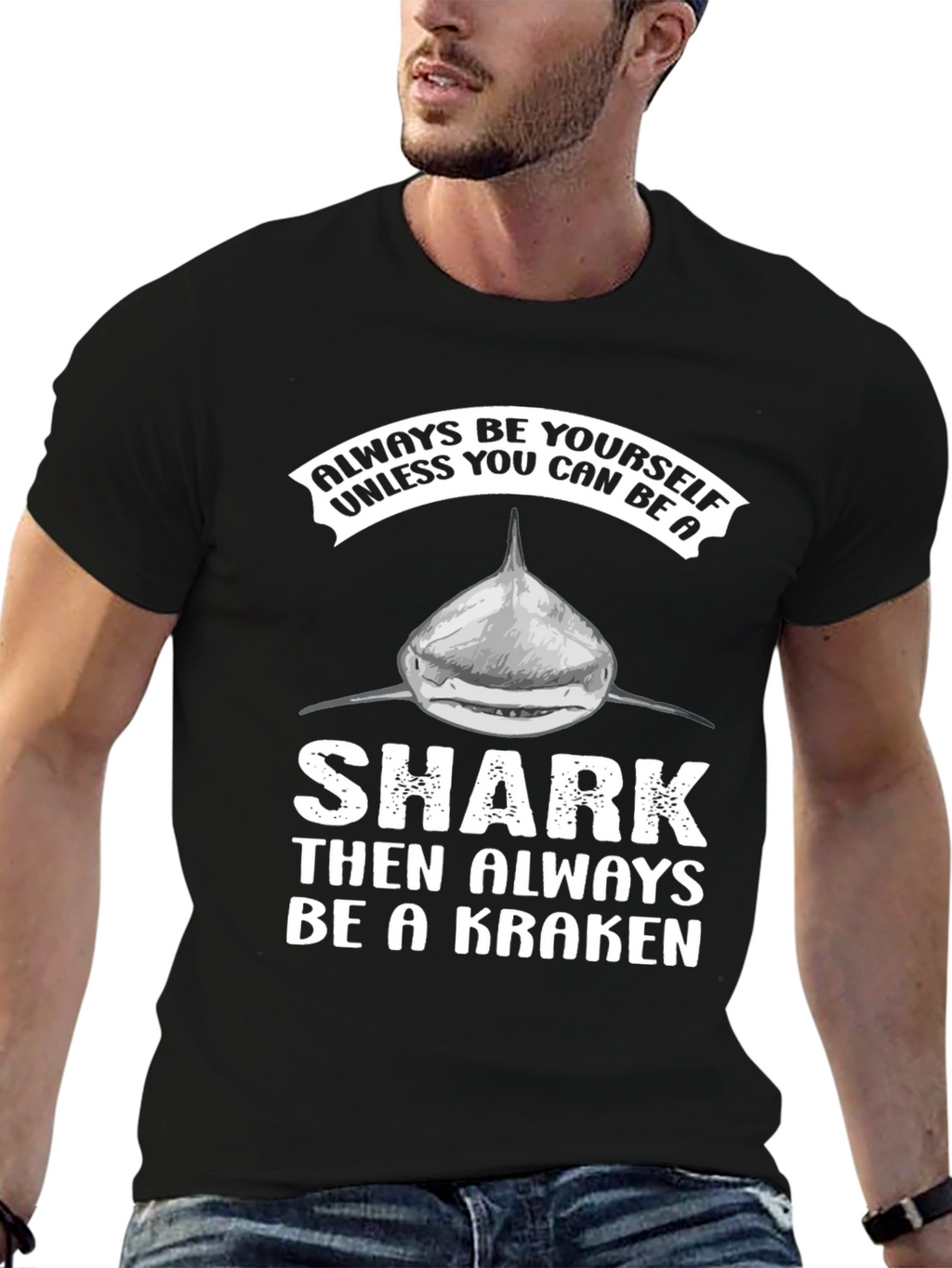 Be a Kraken Graphic T-Shirt