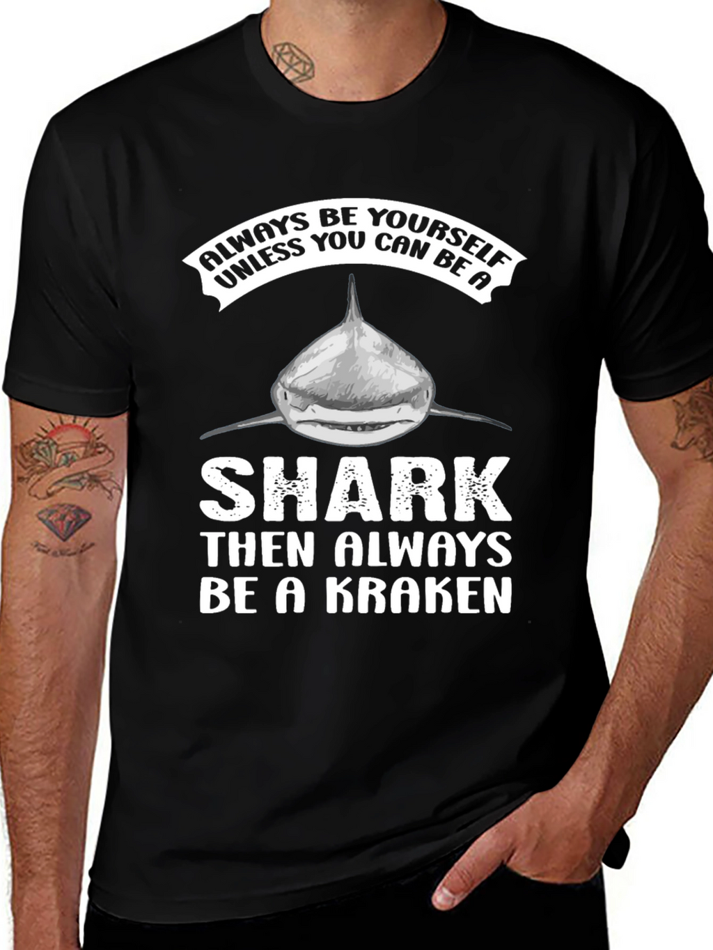 Be a Kraken Graphic T-Shirt