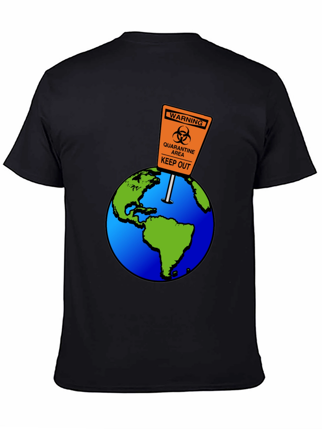 Quarantine Earth Graphic T-Shirt