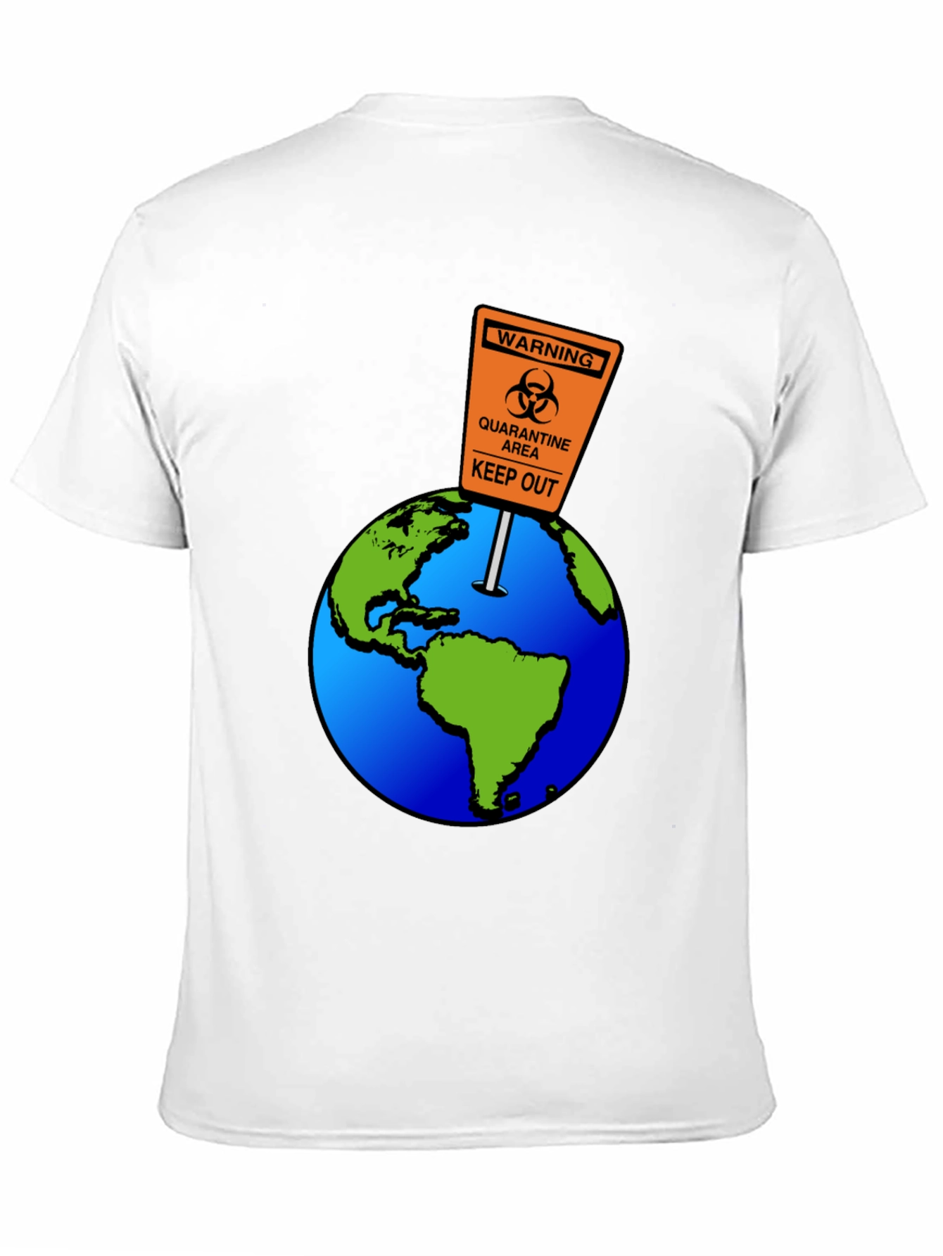 Quarantine Earth Graphic T-Shirt